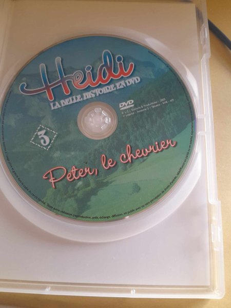 Vente Dvd " heidi
