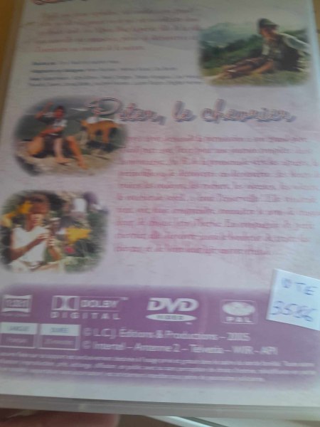 Dvd " heidi pas cher
