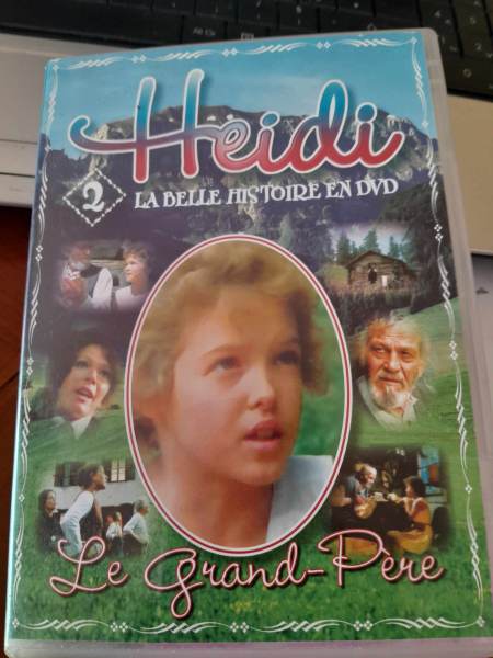 Dvd " heidi