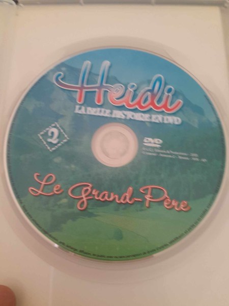 Vente Dvd " heidi