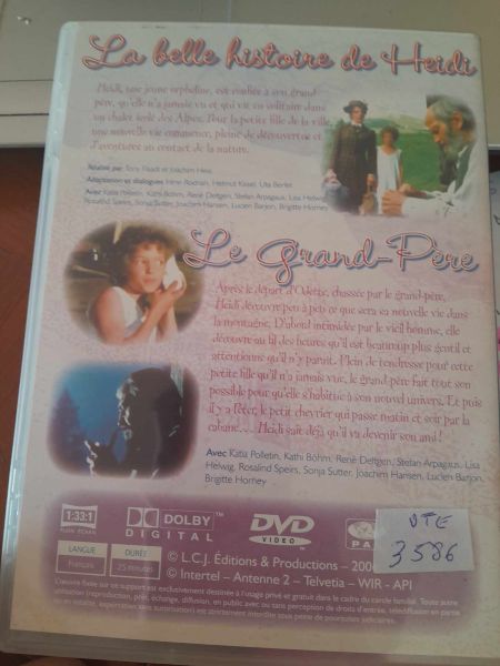 Dvd " heidi pas cher
