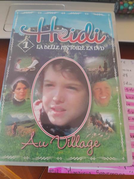 Dvd " heidi