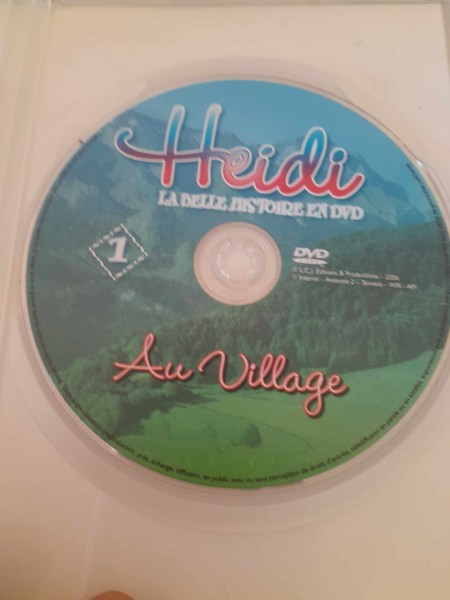Vente Dvd " heidi