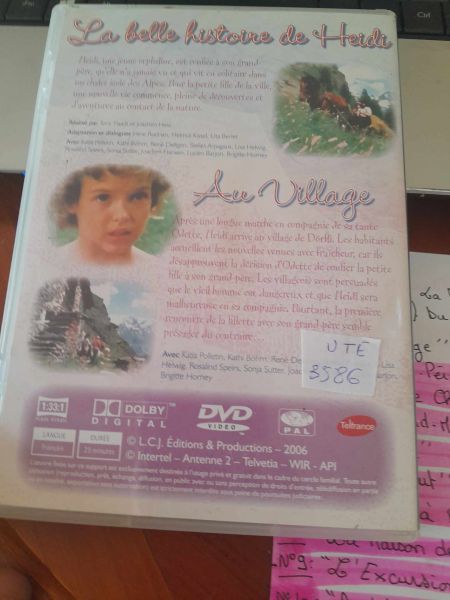 Dvd " heidi pas cher
