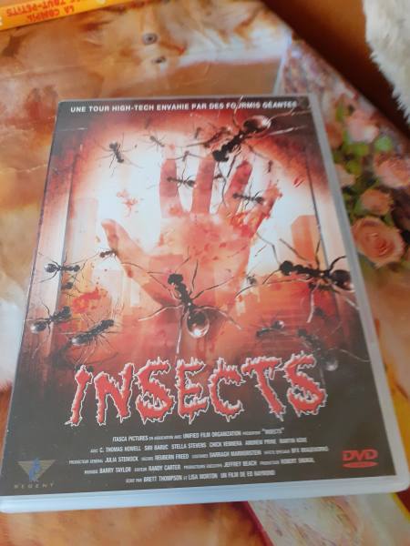 Dvd insects