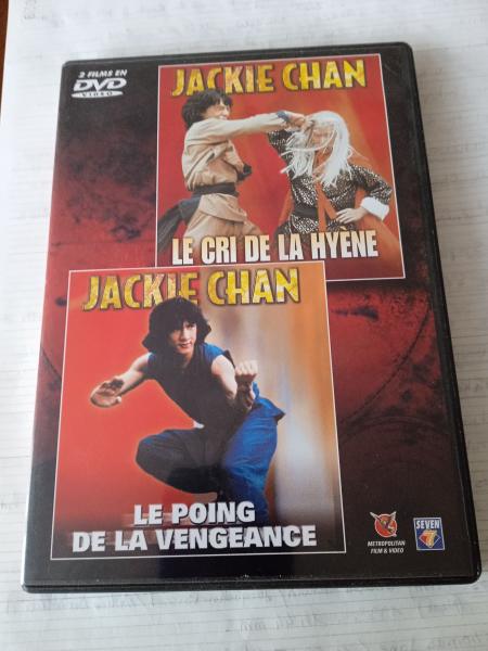 Dvd "jackie chan"