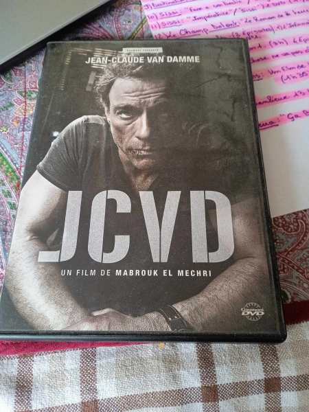 Dvd "jcvd "