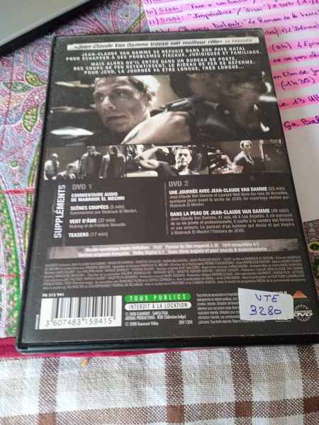 Vente Dvd "jcvd "