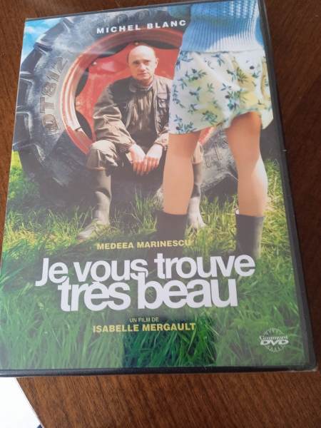 Dvd "je vous trouve trés beau "