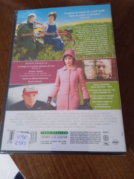 Vente Dvd "je vous trouve trés beau "