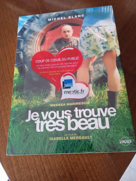 Dvd "je vous trouve trés beau "