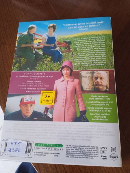 Vente Dvd "je vous trouve trés beau "