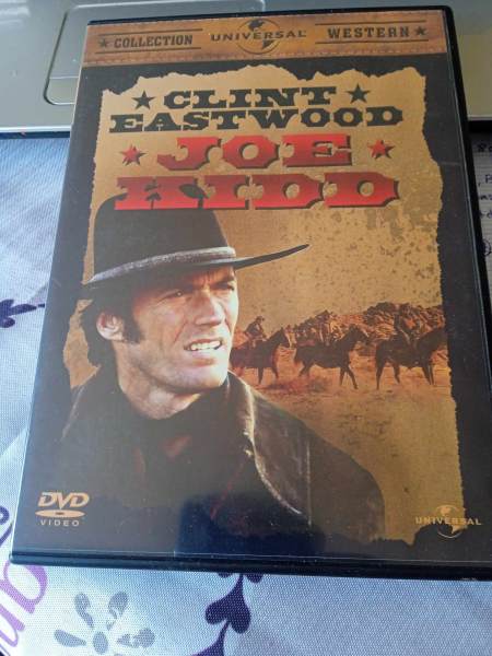 Dvd : " joe kidd "