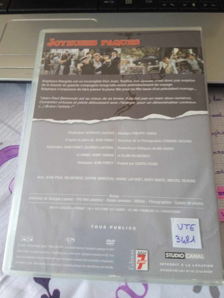 Dvd " joyeuses paques  " pas cher