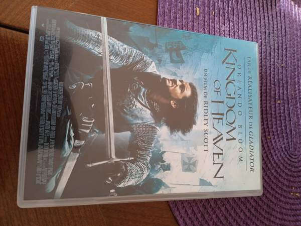 Dvd "kingdom of heaven"