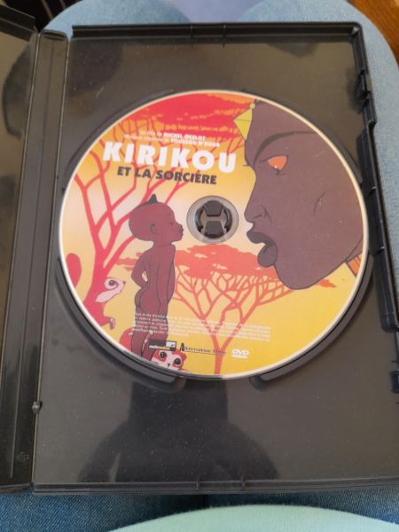 Vente Dvd : " kirikou et la sorcière "