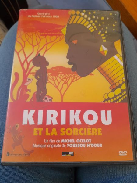 Dvd : " kirikou et la sorcière "