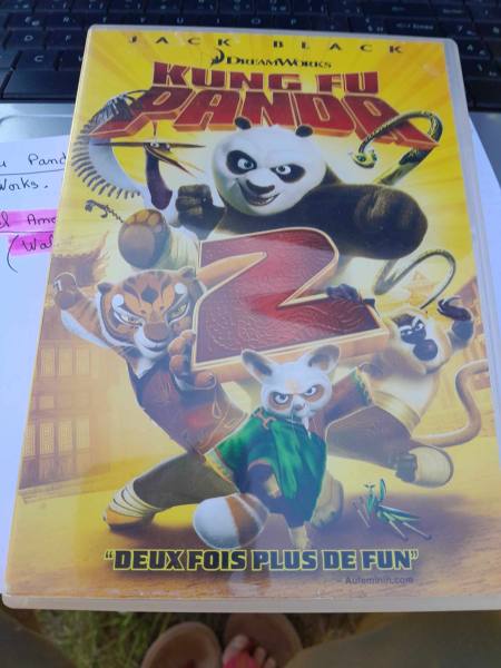 Dvd " kung fu panda 2 "