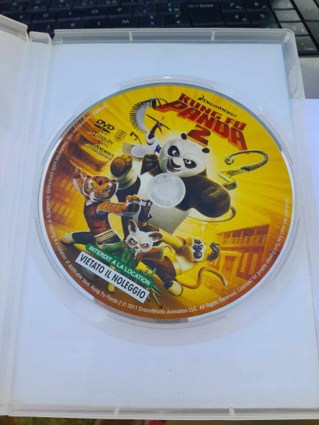 Vente Dvd " kung fu panda 2 "