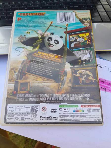 Dvd " kung fu panda 2 " pas cher