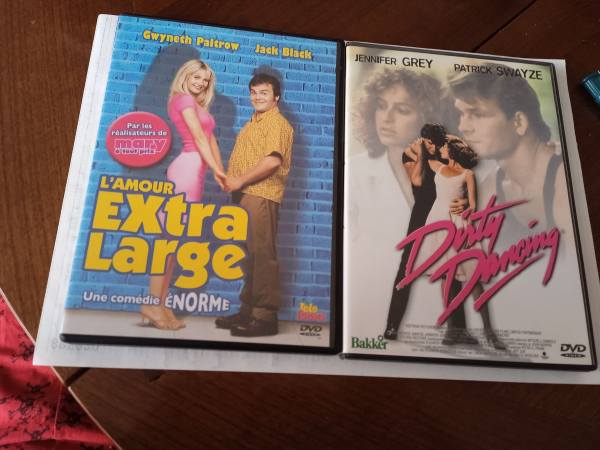 Dvd "l'amour extra large"