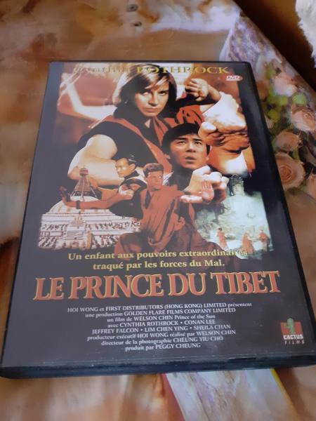 Dvd l e prince du tibet