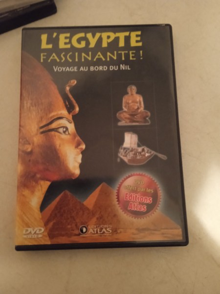 Dvd "l'egypte"