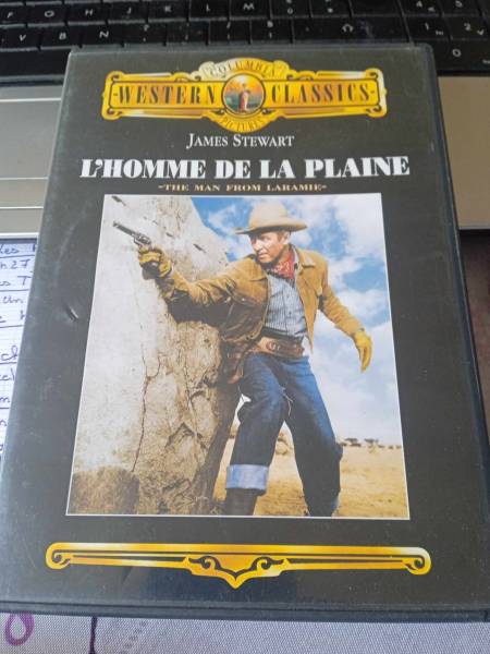 Dvd : " l'homme de la plaine "