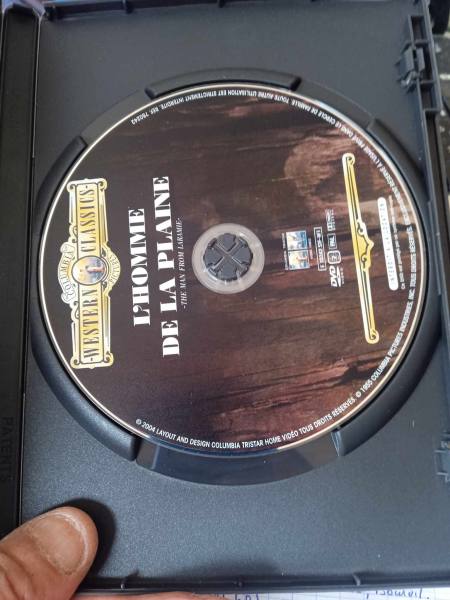 Vente Dvd : " l'homme de la plaine "