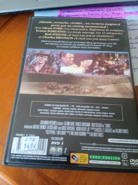 Dvd " l'homme de nulle part " pas cher