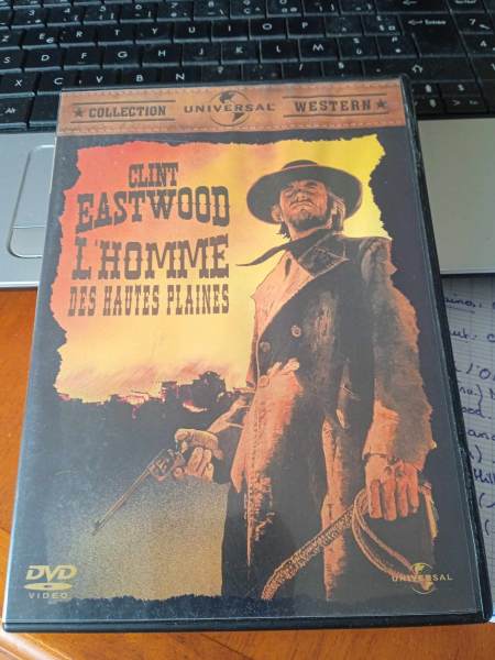 Dvd " l'homme des hautes plaines  "