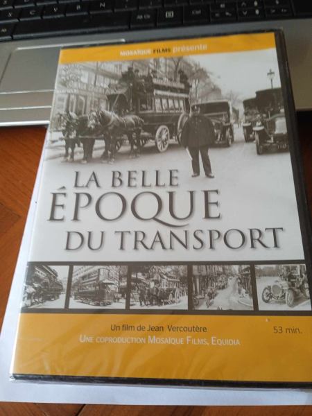 Dvd " la belle &eacute;poque du transport  "