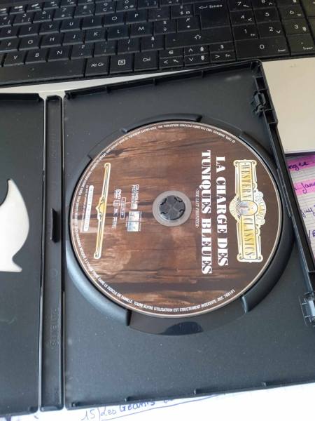 Vente Dvd " la charge des tuniques bleues  "