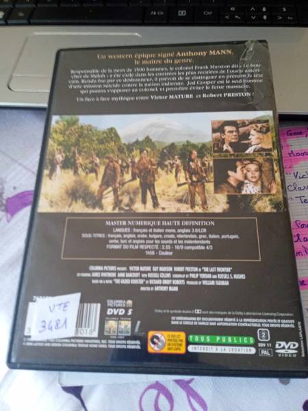 Dvd " la charge des tuniques bleues  " pas cher