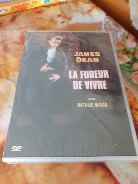 Dvd "la fureur de vivre" james dean