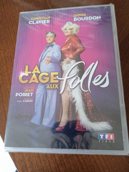 Dvd " la gage aux folles"