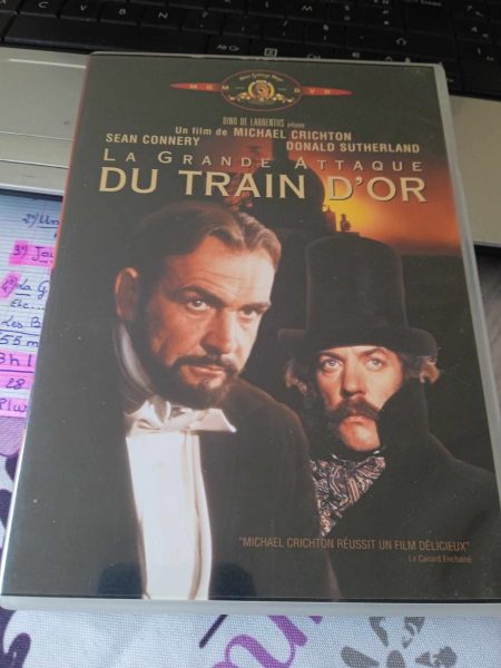 Dvd " la grande attaque du train d'or  "