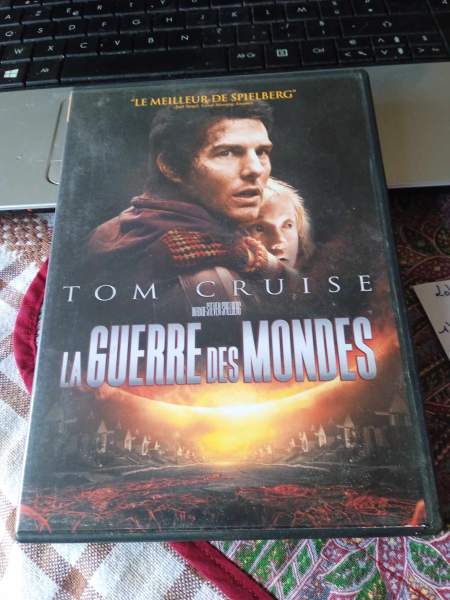 Dvd " la guerre des mondes "