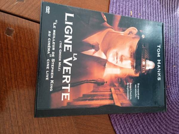 Dvd "la ligne vert "
