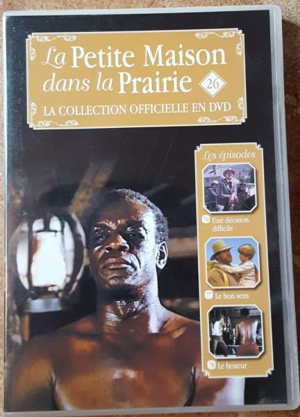Dvd la petite maison dans la prairie n° 26
