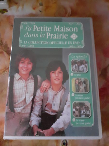 Dvd la petite maison dans la prairie n° 32
