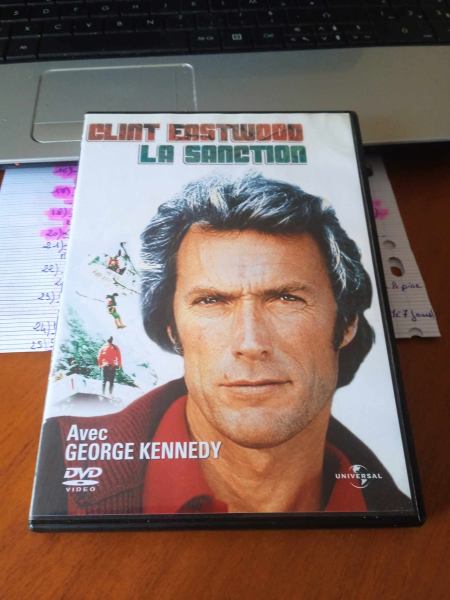 Dvd " la sanction  "
