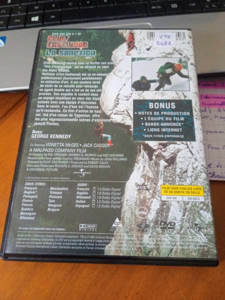 Dvd " la sanction  " pas cher