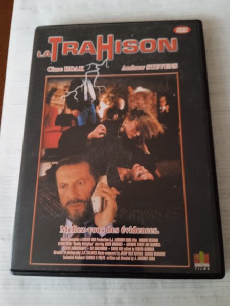 Dvd "la trahison"