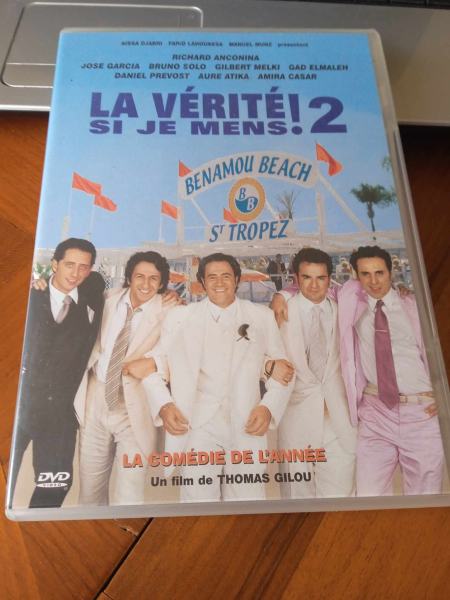 Dvd " la v&eacute;rit&eacute; si je mens!2  "