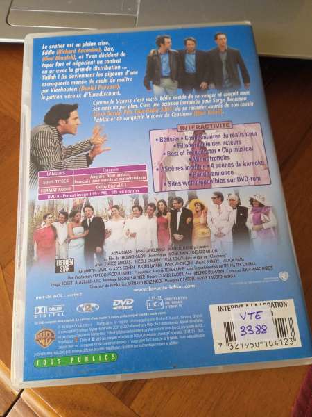 Vente Dvd " la v&eacute;rit&eacute; si je mens!2  "