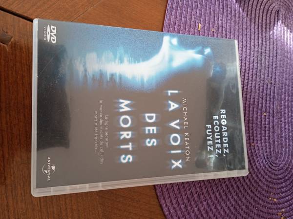 Dvd "la voix des morts"