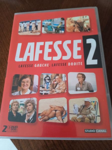 Dvd "lafesse 2"
