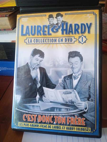 Dvd " laurel et hardy "