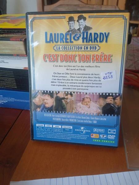 Vente Dvd " laurel et hardy "